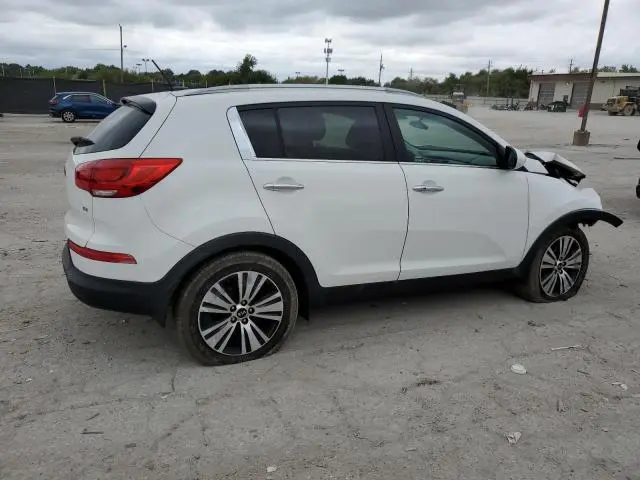 2016 KIA SPORTAGE EX  