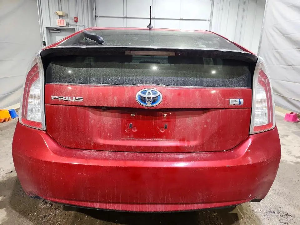 2015 TOYOTA PRIUS FOUR  