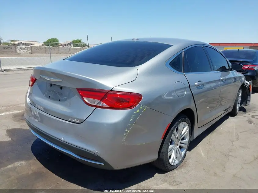 2016 CHRYSLER 200 LIMITED
