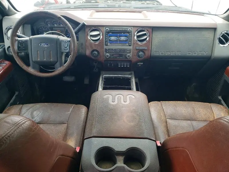 2012 FORD F250   