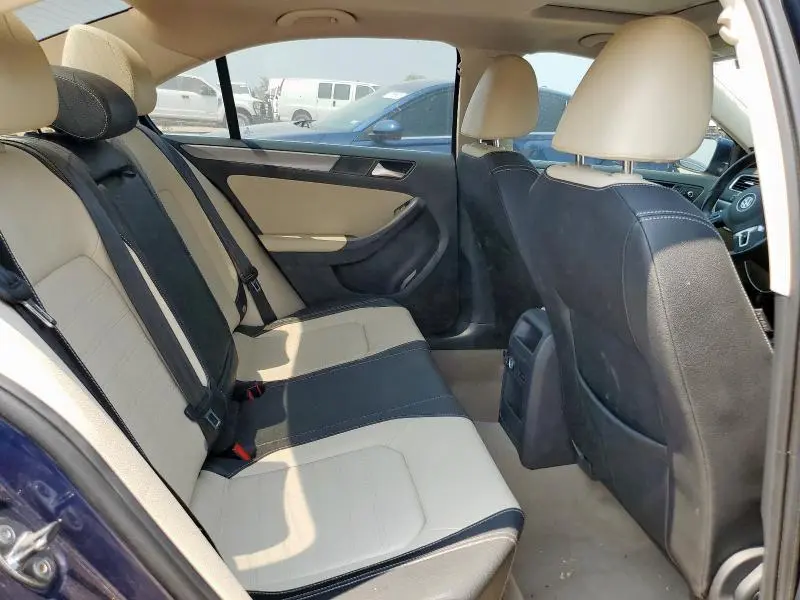2012 VOLKSWAGEN JETTA SEL