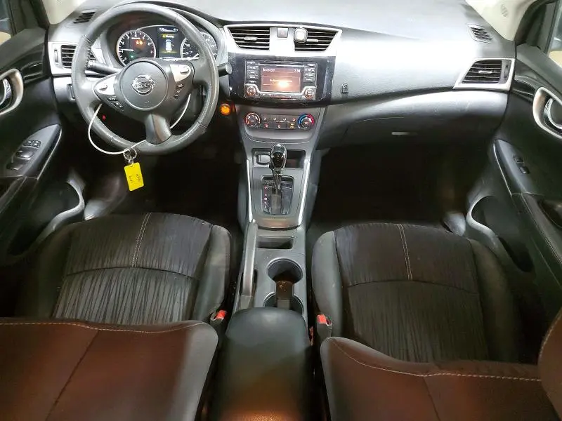 2017 NISSAN SENTRA SV  