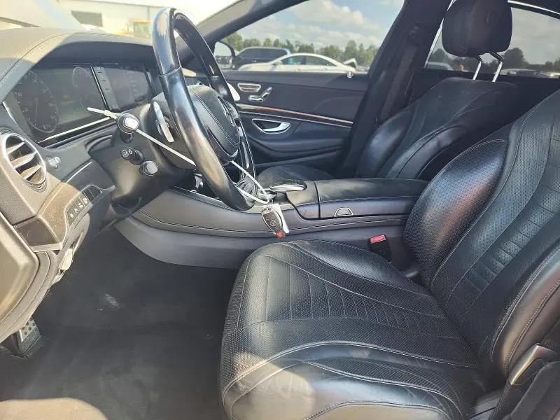 2016 MERCEDES-BENZ S 550  