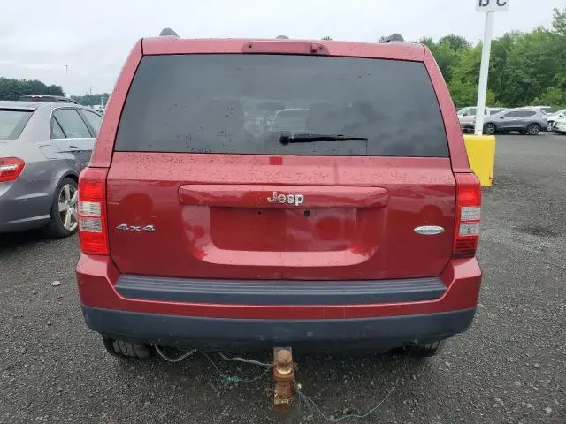 2016 JEEP PATRIOT LATITUDE  