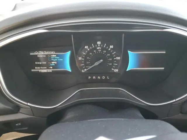 2016 FORD FUSION TITANIUM PHEV  