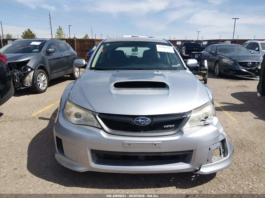 2012 SUBARU IMPREZA WRX