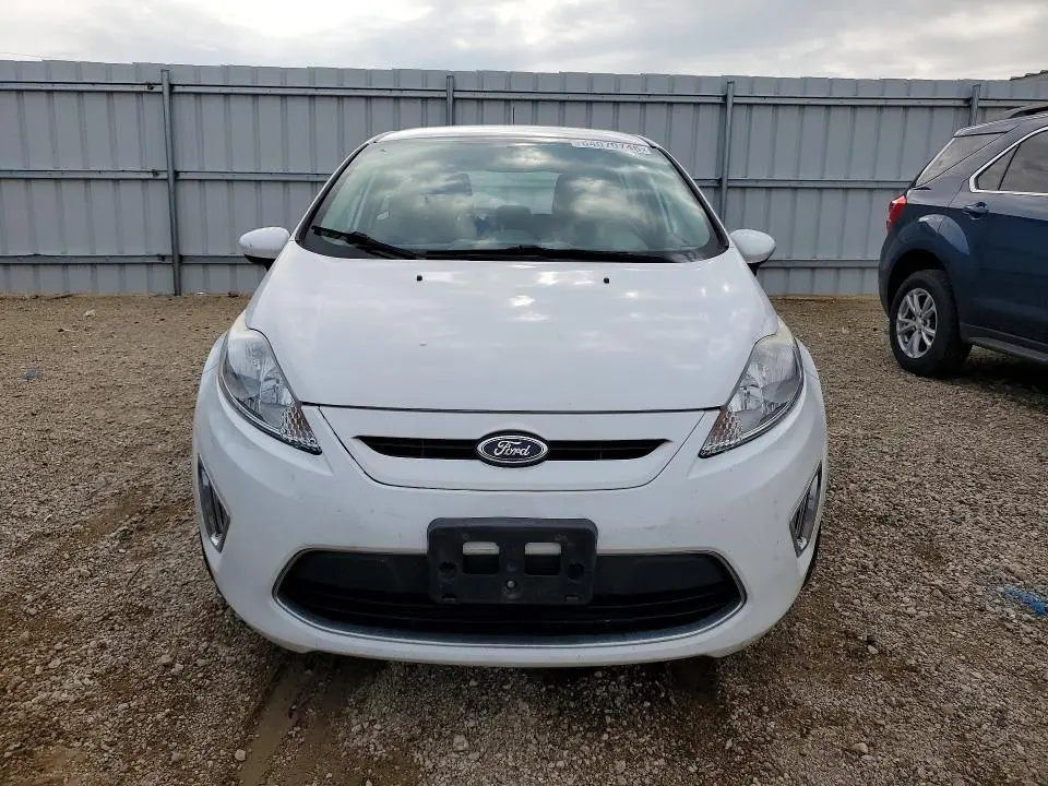 2012 FORD FIESTA SES  