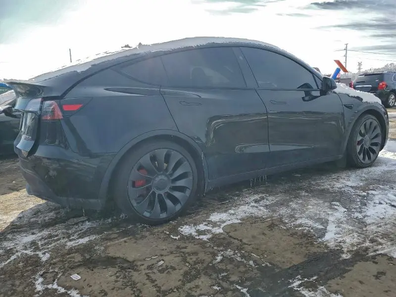 2024 TESLA MODEL Y   