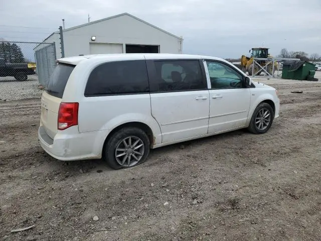 2014 DODGE GRAND CARAVAN SE  