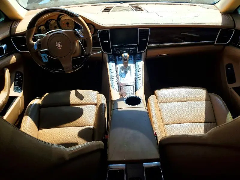 2011 PORSCHE PANAMERA S  
