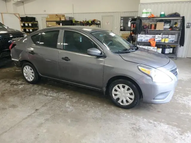2018 NISSAN VERSA S  