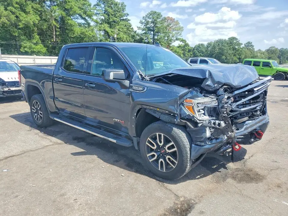 2021 GMC SIERRA K1500 AT4  