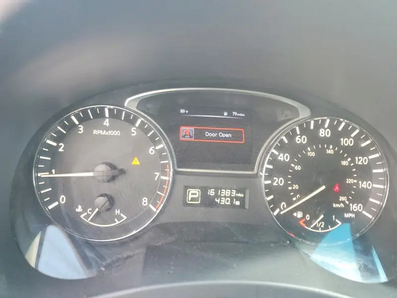 2015 NISSAN ALTIMA 2.5 SV  