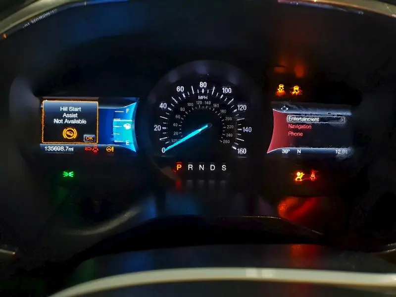 2016 FORD EDGE SPORT  