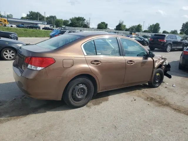 2011 SUBARU LEGACY 2.5I  
