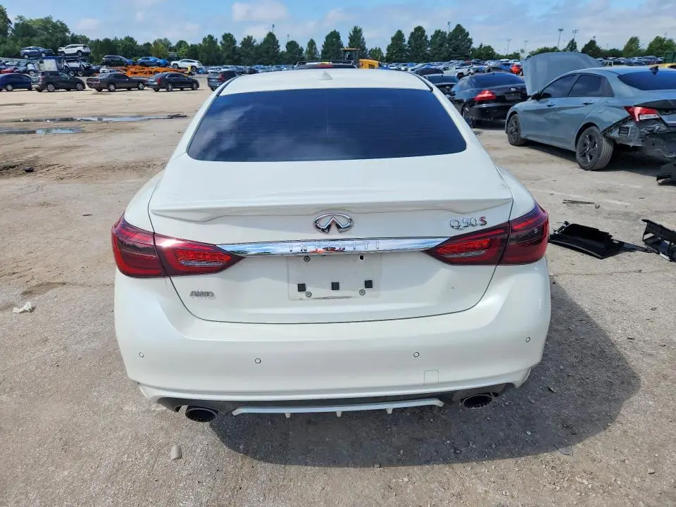 2019 INFINITI Q50 RED SPORT 400  
