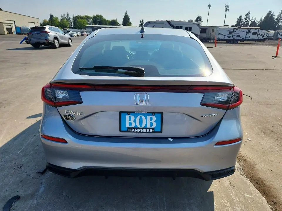 2023 HONDA CIVIC SPORT  