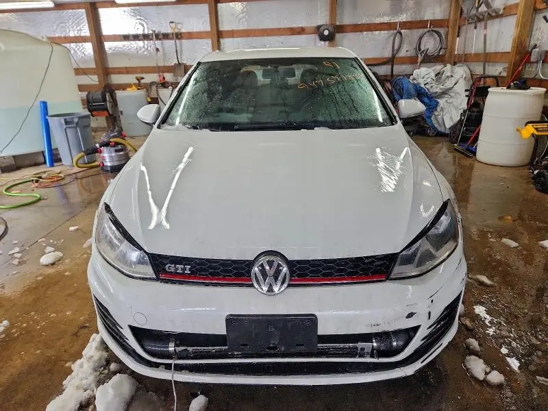 2017 VOLKSWAGEN GTI S  