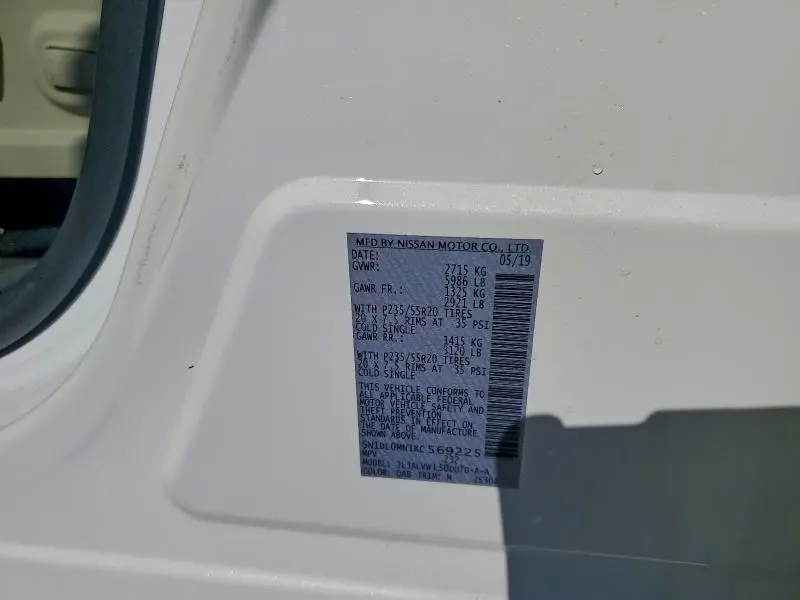 2019 INFINITI QX60 LUXE  