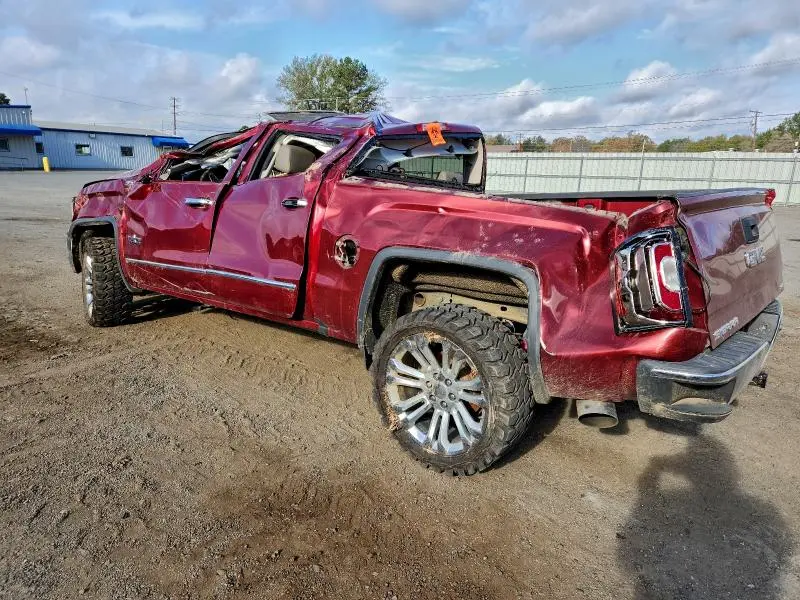 2018 GMC SIERRA K1500 SLT  