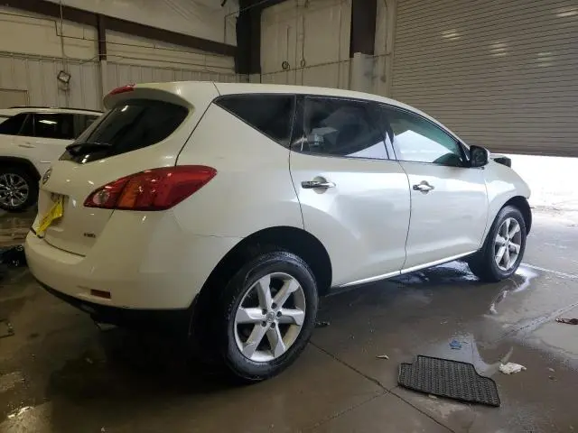 2010 NISSAN MURANO S  