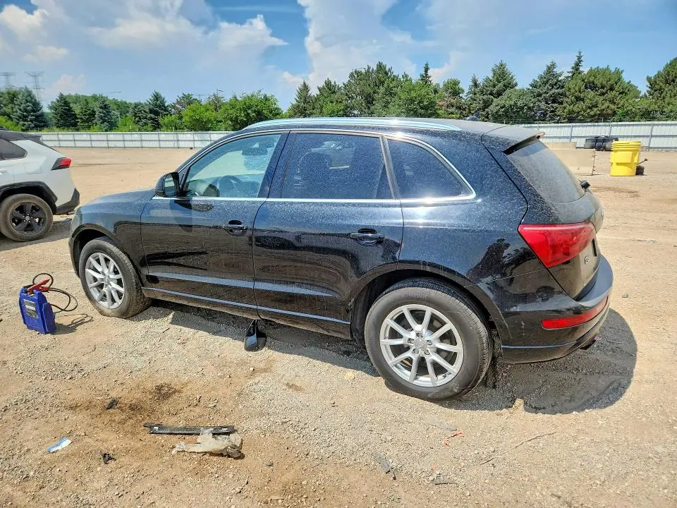 2012 AUDI Q5 PREMIUM  