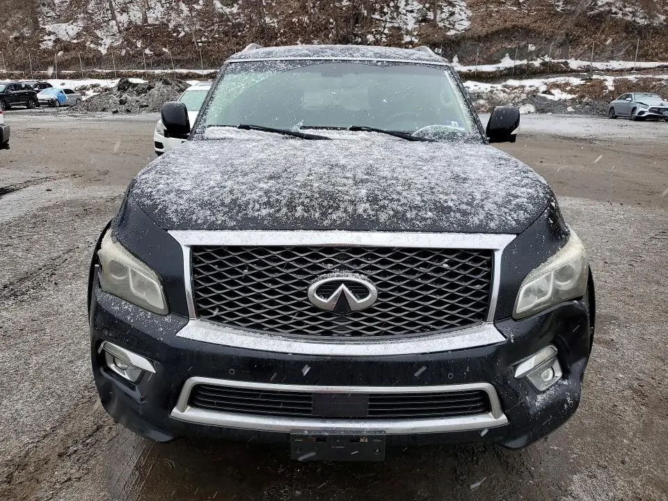 2015 INFINITI QX80   