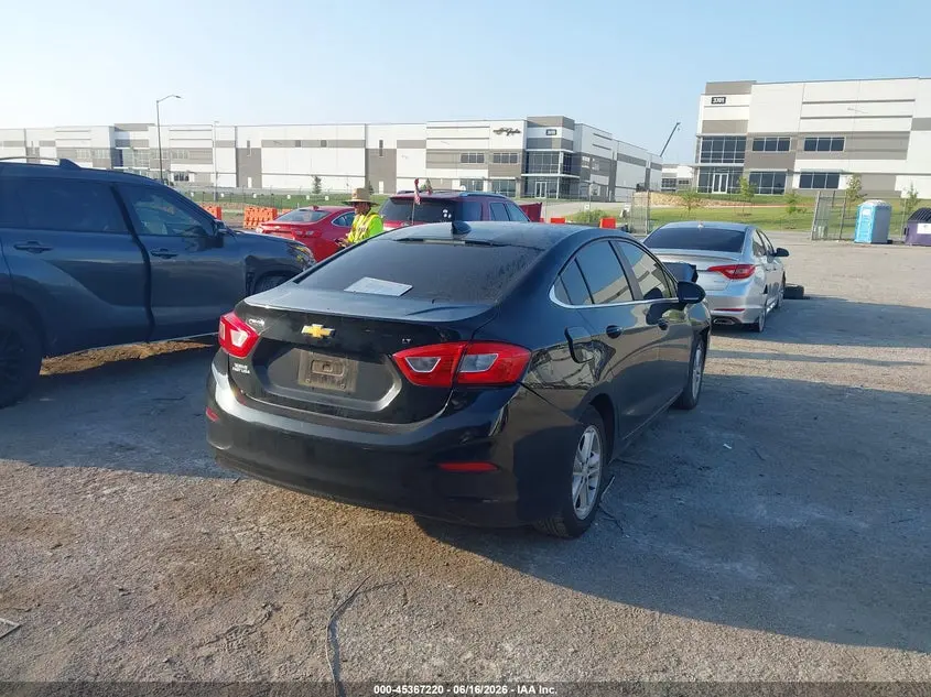 2017 CHEVROLET CRUZE LT AUTO