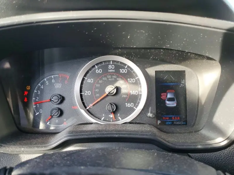 2021 TOYOTA COROLLA SE  