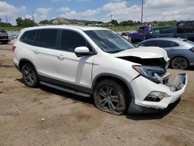 2017 HONDA PILOT EXL  