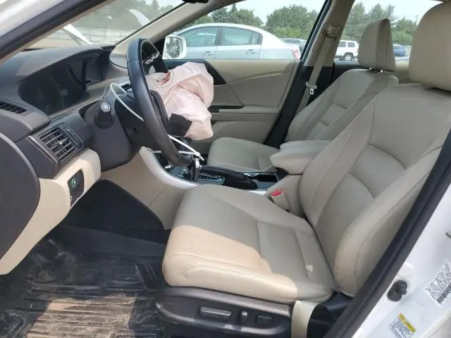 2014 HONDA ACCORD HYBRID EXL  