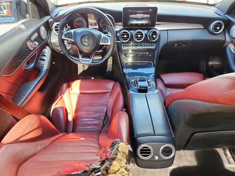 2017 MERCEDES-BENZ C 43 4MATIC AMG  