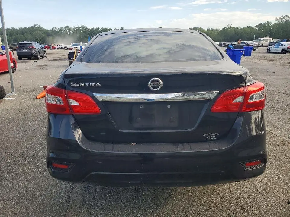2017 NISSAN SENTRA S  