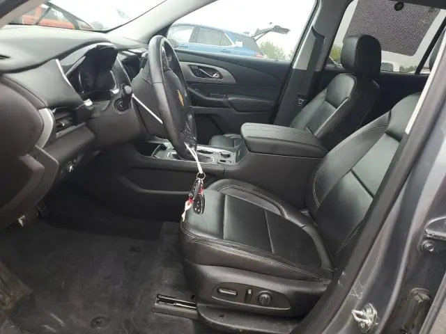 2021 CHEVROLET TRAVERSE LT  