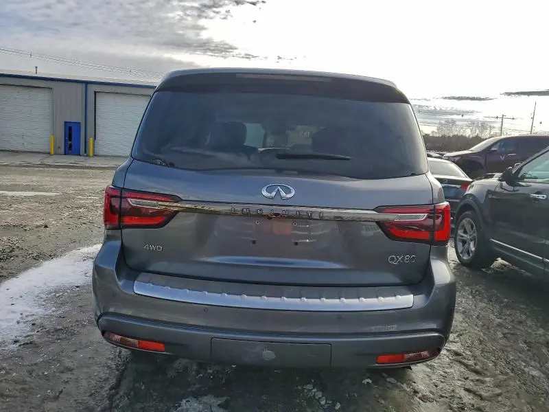 2021 INFINITI QX80 LUXE  