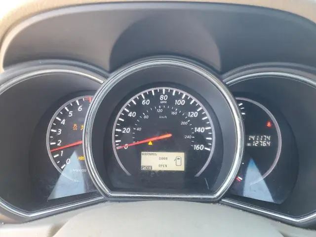 2011 NISSAN MURANO S  