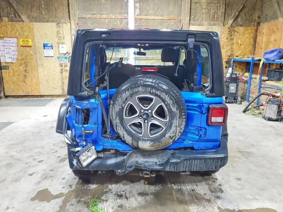2022 JEEP WRANGLER SPORT  