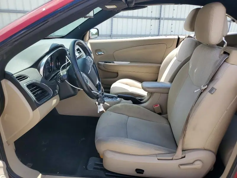 2011 CHRYSLER 200 TOURING  