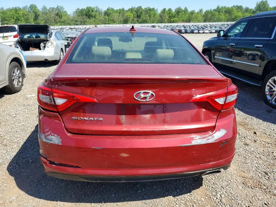 2016 HYUNDAI SONATA SE  