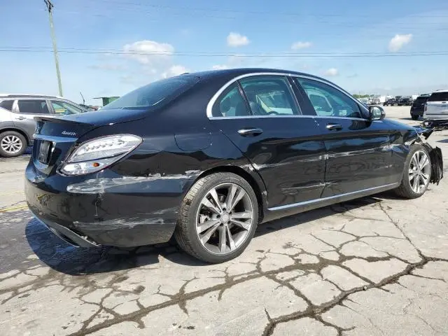 2016 MERCEDES-BENZ C 300 4MATIC