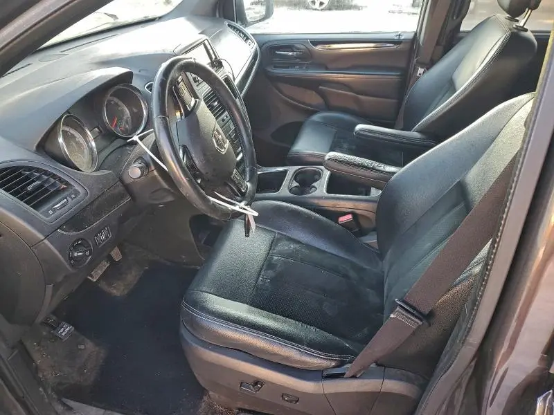 2015 DODGE GRAND CARAVAN SXT  