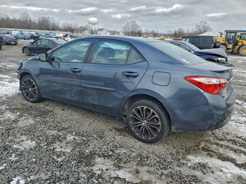 2016 TOYOTA COROLLA L  