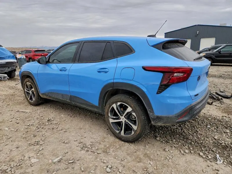 2024 CHEVROLET TRAX 1RS  