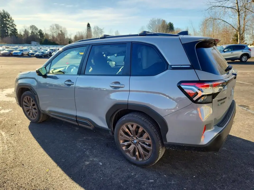 2025 SUBARU FORESTER SPORT  