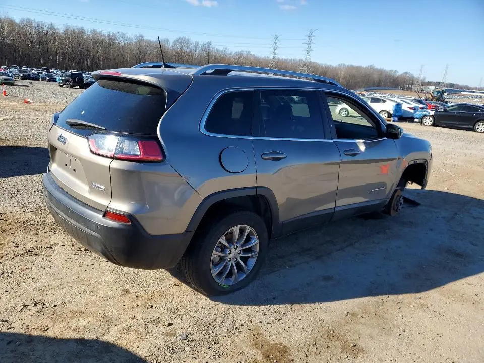 2021 JEEP CHEROKEE LATITUDE PLUS  
