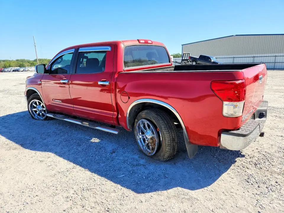 2012 TOYOTA TUNDRA CREWMAX SR5  