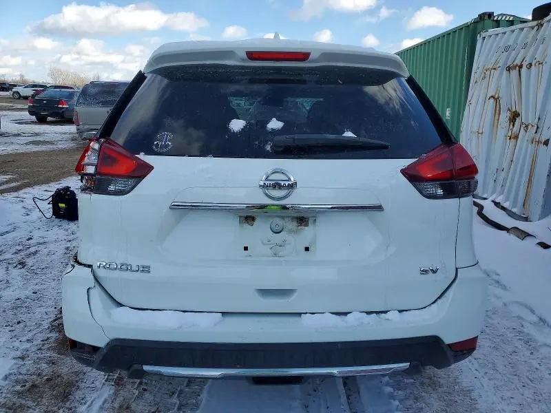 2017 NISSAN ROGUE S  