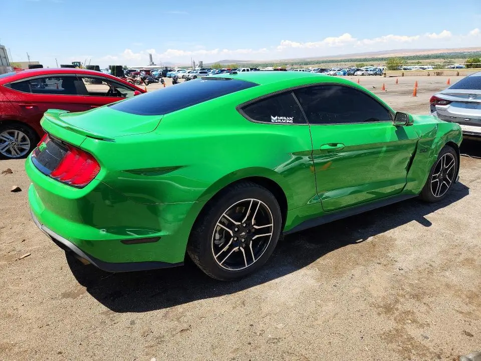 2019 FORD MUSTANG GT  