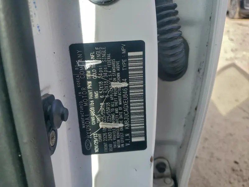 2014 HYUNDAI TUCSON GLS  