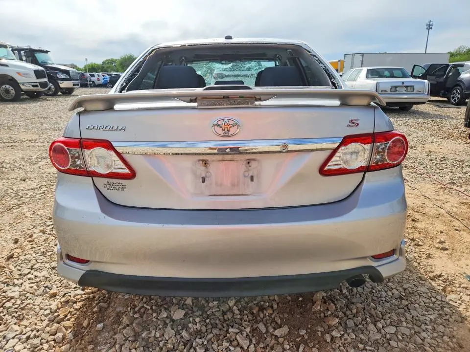 2012 TOYOTA COROLLA S  